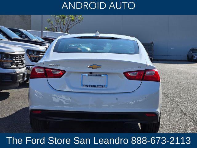 used 2024 Chevrolet Malibu car, priced at $18,900
