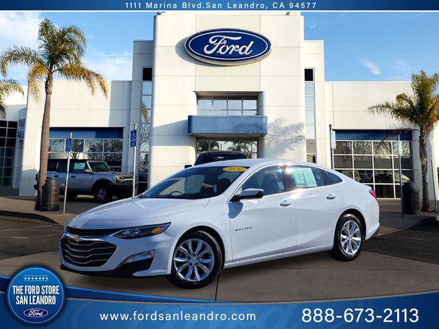 used 2024 Chevrolet Malibu car, priced at $18,900