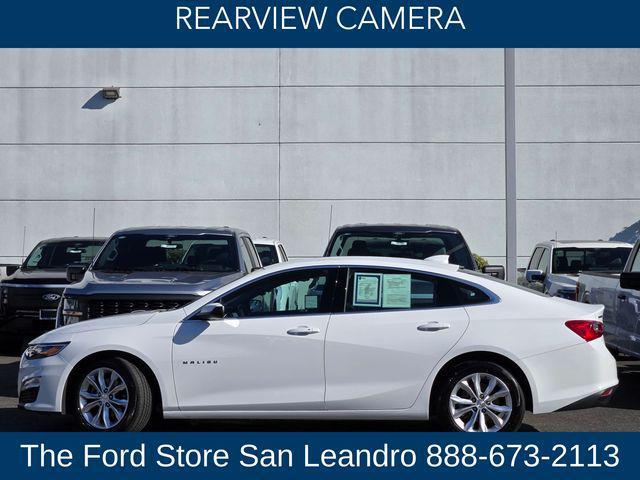 used 2024 Chevrolet Malibu car, priced at $18,900
