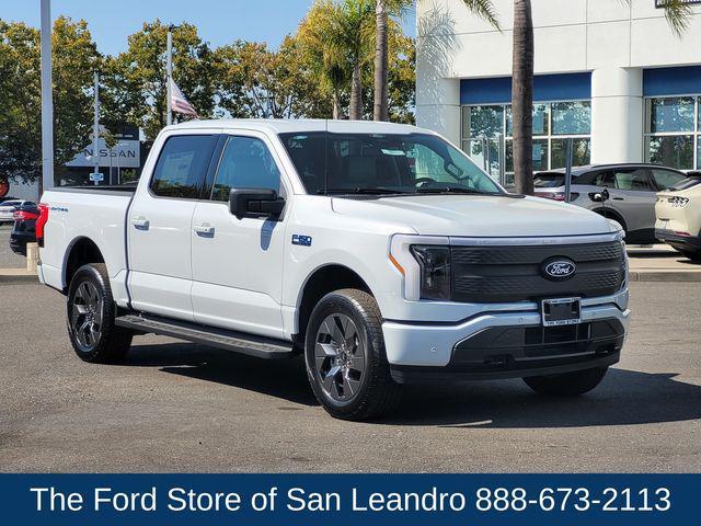 new 2025 Ford F-150 Lightning car, priced at $65,149