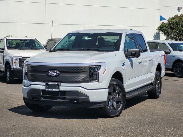 new 2025 Ford F-150 Lightning car, priced at $65,149