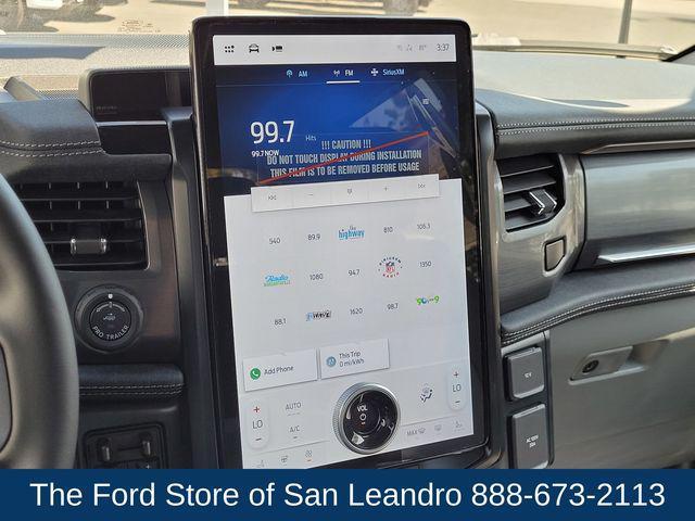 new 2025 Ford F-150 Lightning car, priced at $65,149