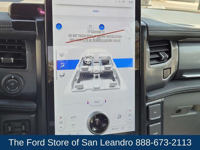 new 2025 Ford F-150 Lightning car, priced at $65,149