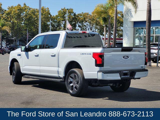 new 2025 Ford F-150 Lightning car, priced at $65,149