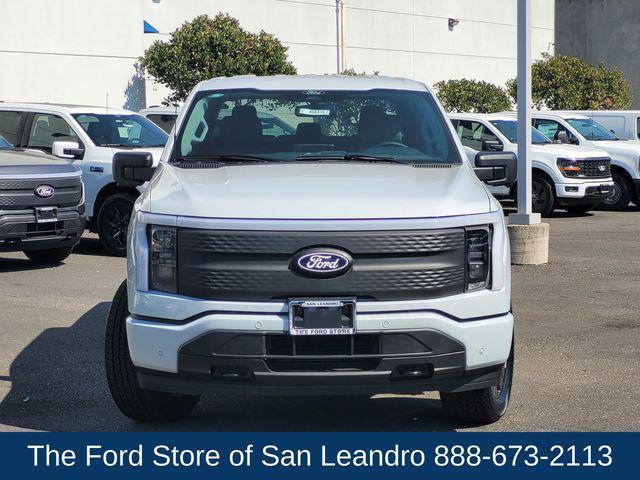 new 2025 Ford F-150 Lightning car, priced at $65,149