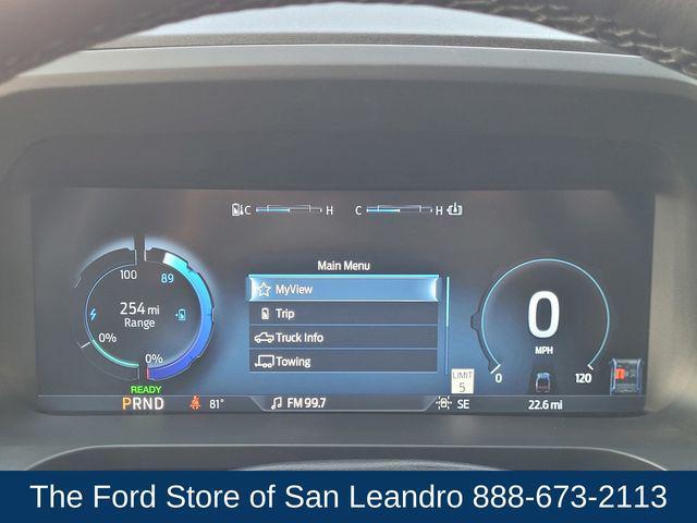 new 2025 Ford F-150 Lightning car, priced at $65,149