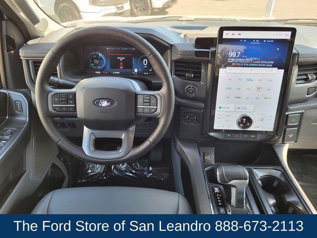 new 2025 Ford F-150 Lightning car, priced at $65,149