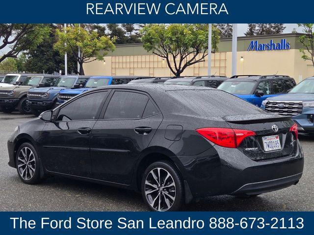 used 2017 Toyota Corolla car, priced at $16,244