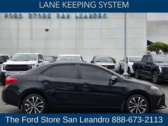 used 2017 Toyota Corolla car, priced at $16,244