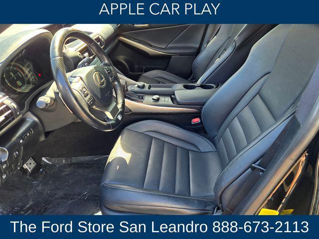 used 2017 Lexus IS 200t car, priced at $22,750