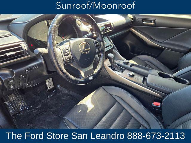 used 2017 Lexus IS 200t car, priced at $22,750