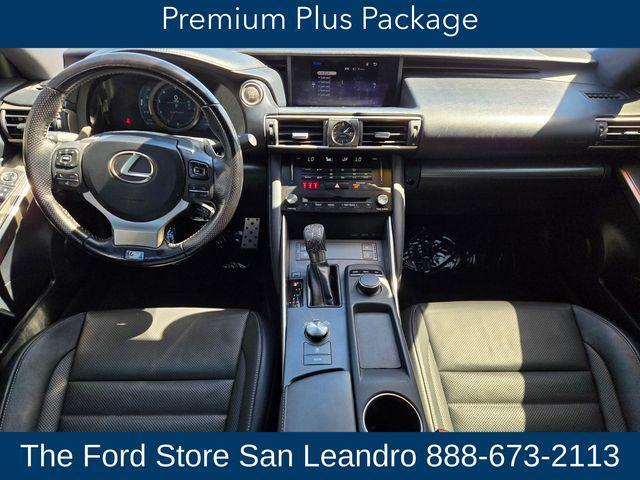 used 2017 Lexus IS 200t car, priced at $22,750