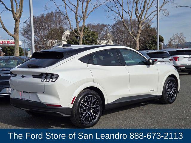 new 2025 Ford Mustang Mach-E car, priced at $44,247