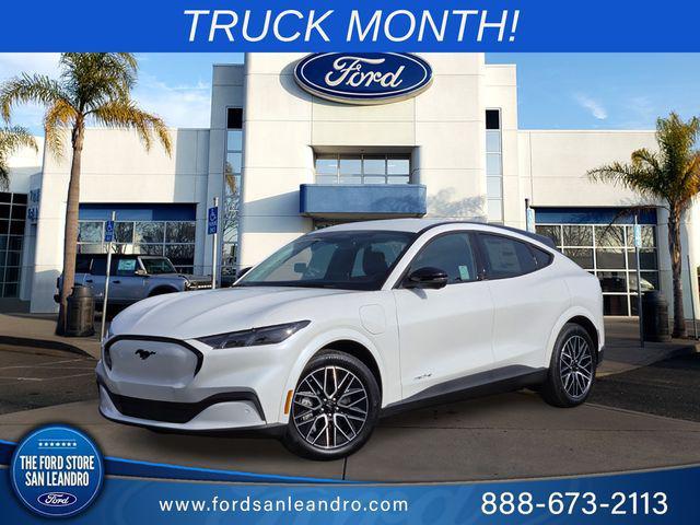 new 2025 Ford Mustang Mach-E car, priced at $44,247