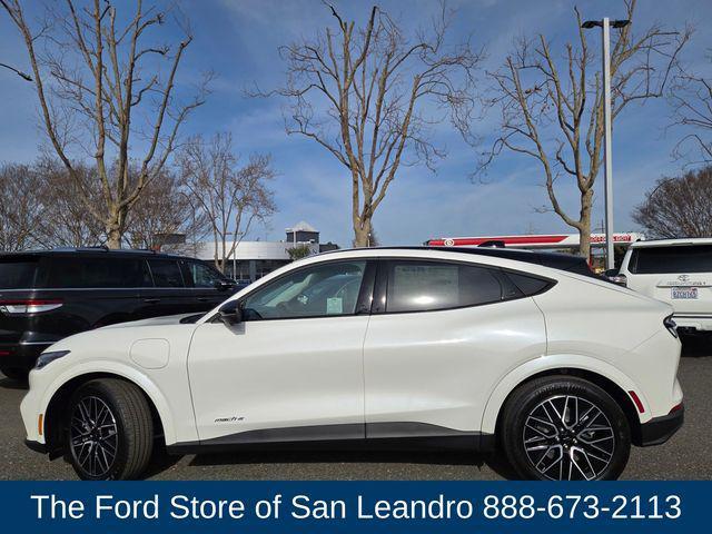 new 2025 Ford Mustang Mach-E car, priced at $44,247