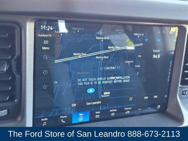 new 2025 Ford Bronco car, priced at $44,601