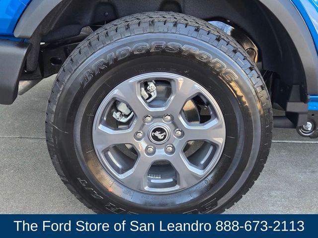 new 2025 Ford Bronco car, priced at $44,601