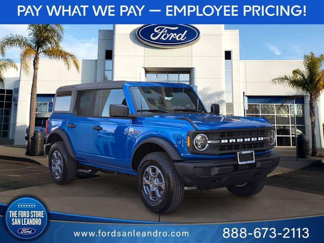 new 2025 Ford Bronco car, priced at $44,078