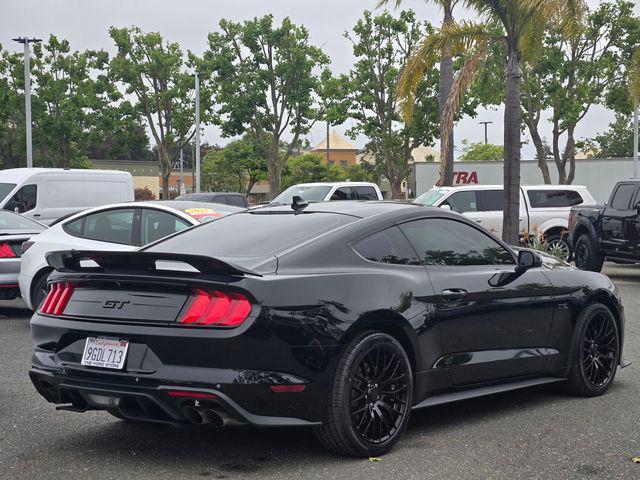 used 2022 Ford Mustang car, priced at $41,882