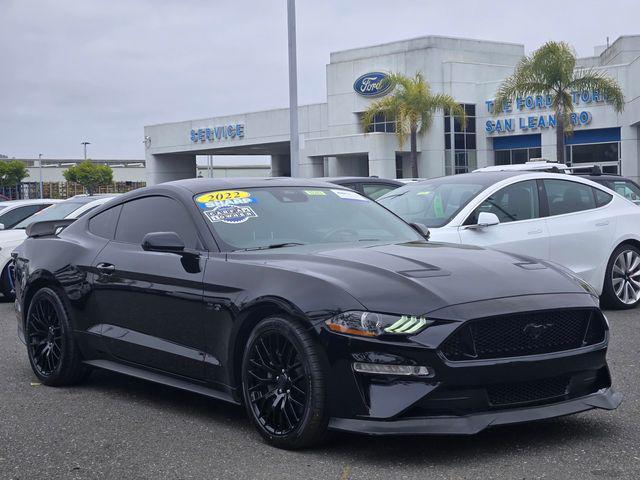 used 2022 Ford Mustang car, priced at $41,882