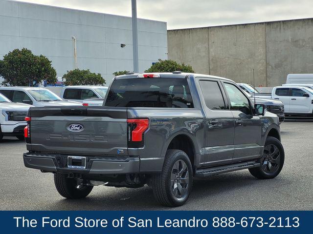 new 2025 Ford F-150 Lightning car, priced at $67,099