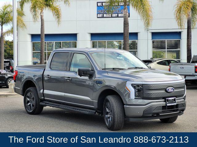 new 2025 Ford F-150 Lightning car, priced at $67,099
