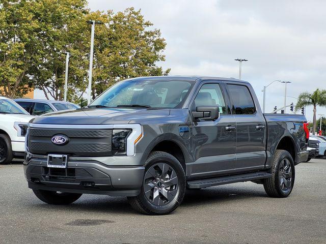 new 2025 Ford F-150 Lightning car, priced at $67,099