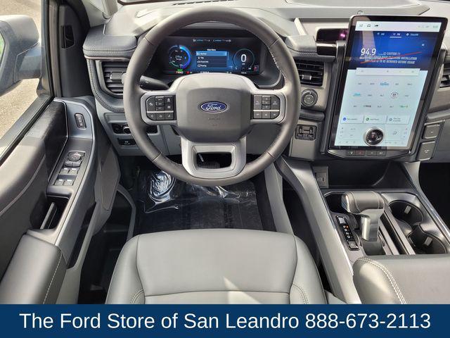 new 2025 Ford F-150 Lightning car, priced at $67,099