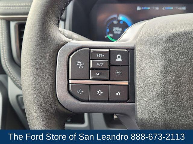 new 2025 Ford F-150 Lightning car, priced at $67,099