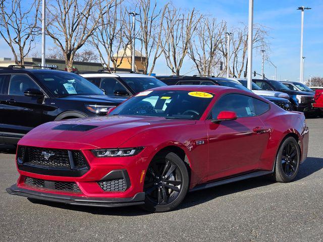 used 2024 Ford Mustang car, priced at $39,595