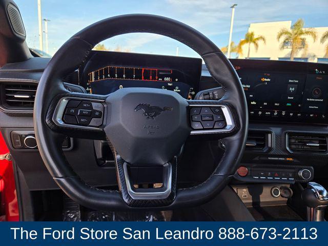 used 2024 Ford Mustang car, priced at $39,595