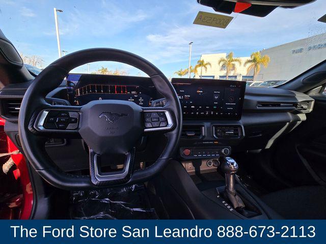 used 2024 Ford Mustang car, priced at $39,595
