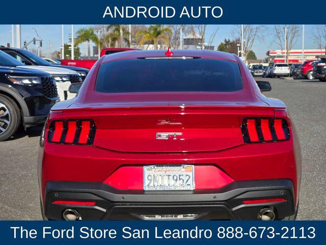 used 2024 Ford Mustang car, priced at $39,595