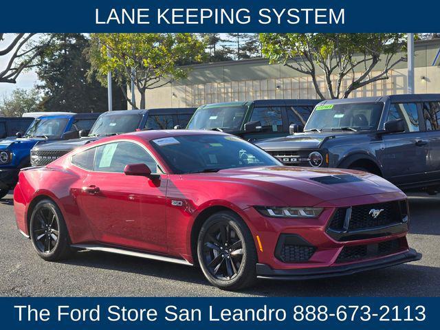 used 2024 Ford Mustang car, priced at $39,595