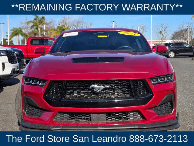 used 2024 Ford Mustang car, priced at $39,595