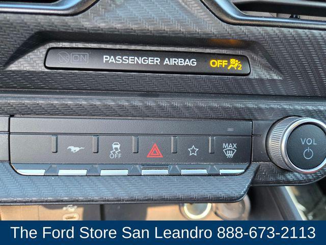 used 2024 Ford Mustang car, priced at $39,595