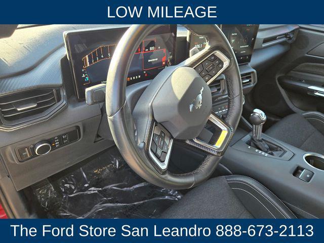 used 2024 Ford Mustang car, priced at $39,595