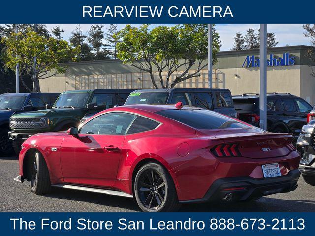 used 2024 Ford Mustang car, priced at $39,595