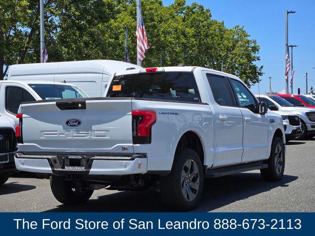 new 2025 Ford F-150 Lightning car, priced at $64,149