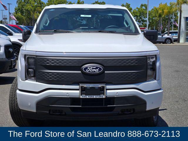 new 2025 Ford F-150 Lightning car, priced at $64,149