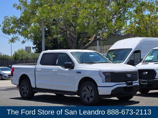 new 2025 Ford F-150 Lightning car, priced at $64,149