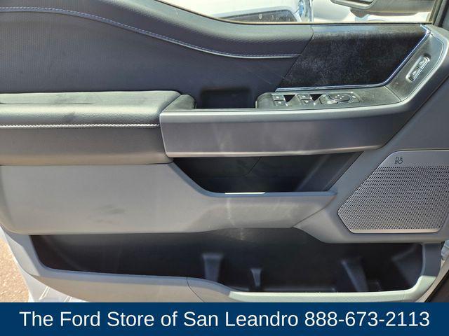 new 2025 Ford F-150 Lightning car, priced at $64,149