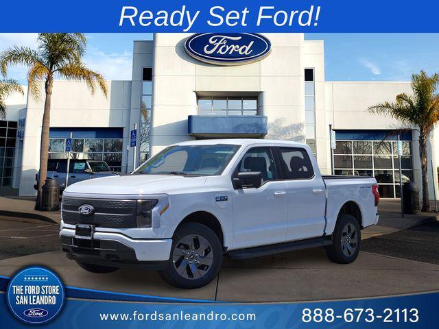 new 2025 Ford F-150 Lightning car, priced at $64,149