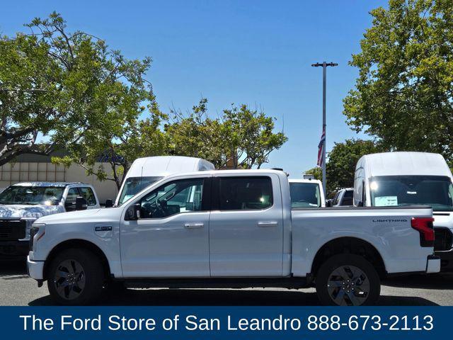 new 2025 Ford F-150 Lightning car, priced at $64,149