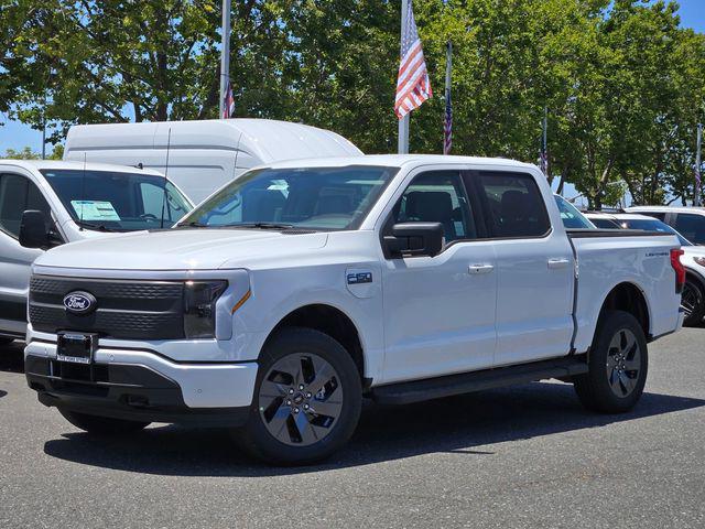 new 2025 Ford F-150 Lightning car, priced at $64,149