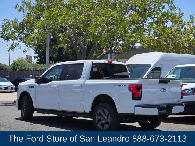 new 2025 Ford F-150 Lightning car, priced at $64,149
