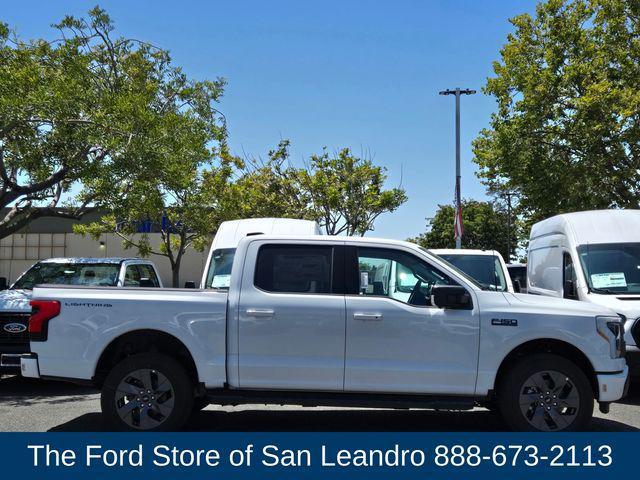 new 2025 Ford F-150 Lightning car, priced at $64,149