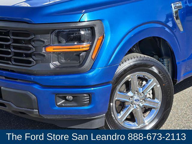 used 2025 Ford F-150 car, priced at $38,882