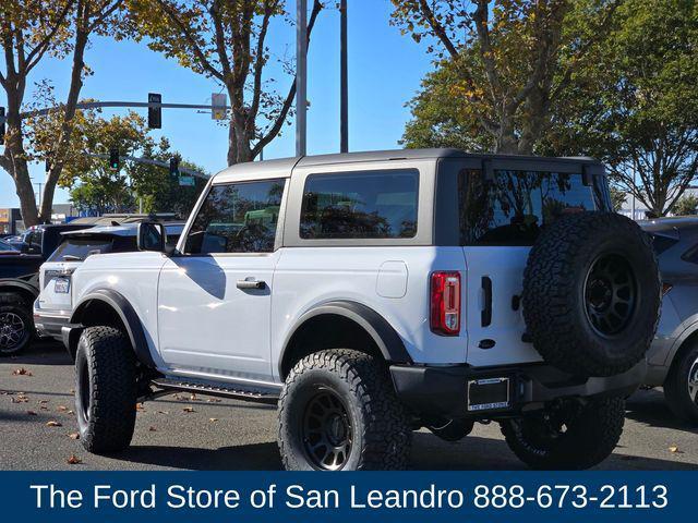 new 2025 Ford Bronco car, priced at $42,975