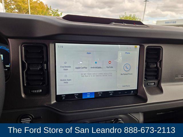 new 2025 Ford Bronco car, priced at $42,975